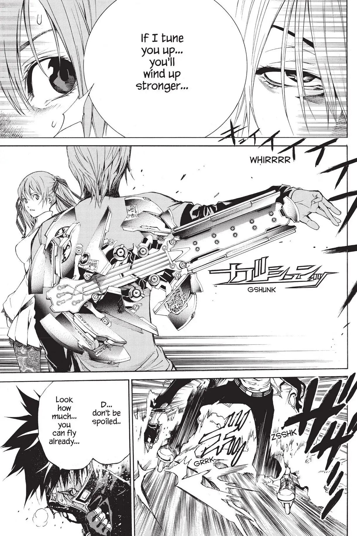 Air Gear Chapter 256 image 14